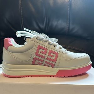 Givenchy Size 37 G4 Pink Sneakers NWT